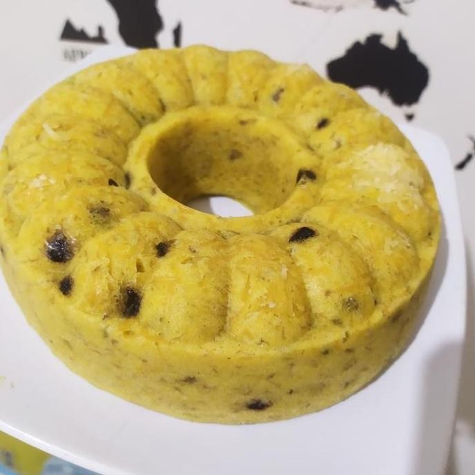 bolu kukus / bolu pisang keju JS