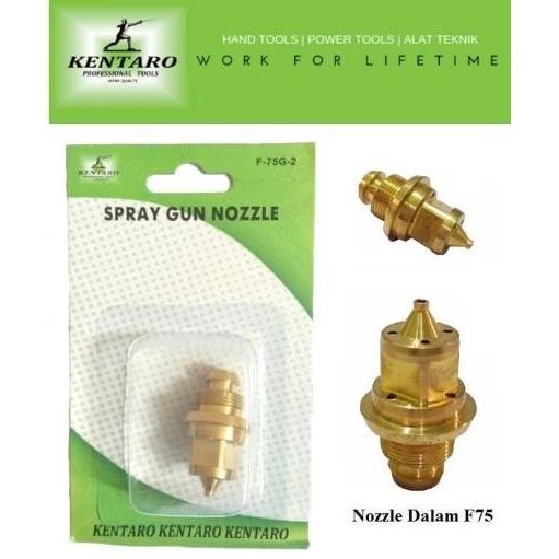 Promo Kentaro Nozzle Dalam Spray Gun F75G Spare Part Spray Gun F75 Cod