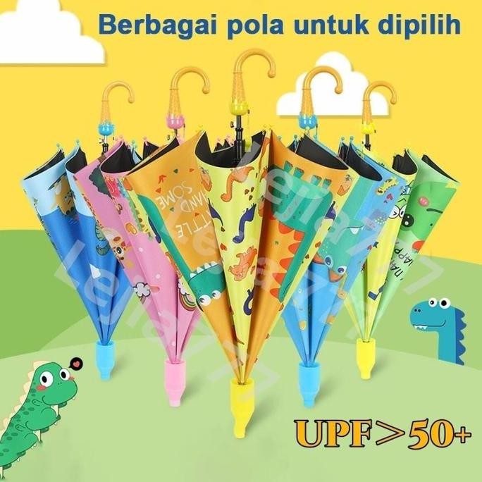 CODPayung Anak/Payung Lncu/Payung Anak Karakter Kucing/ Payung Mainan/Payung Anak Perempuan/Payung A