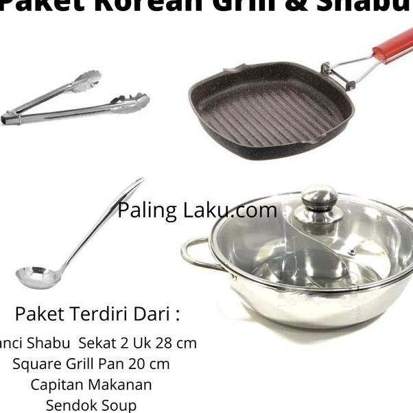 Valerie Paket Korean Grill Shabu