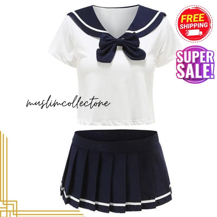 SEXY LINGERIE COPSLAY BAJU SEXY WANITA MURID COSPLAY SCHOOL SEIFUKU BEST PRODUK