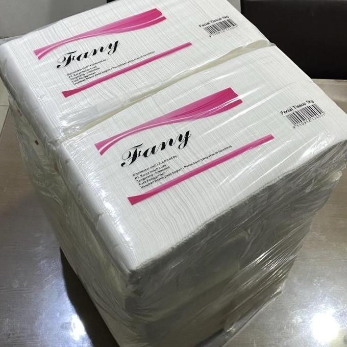 Tissue facial Fany grosir 10kg 1 bal tisu murah tissu wajah muka