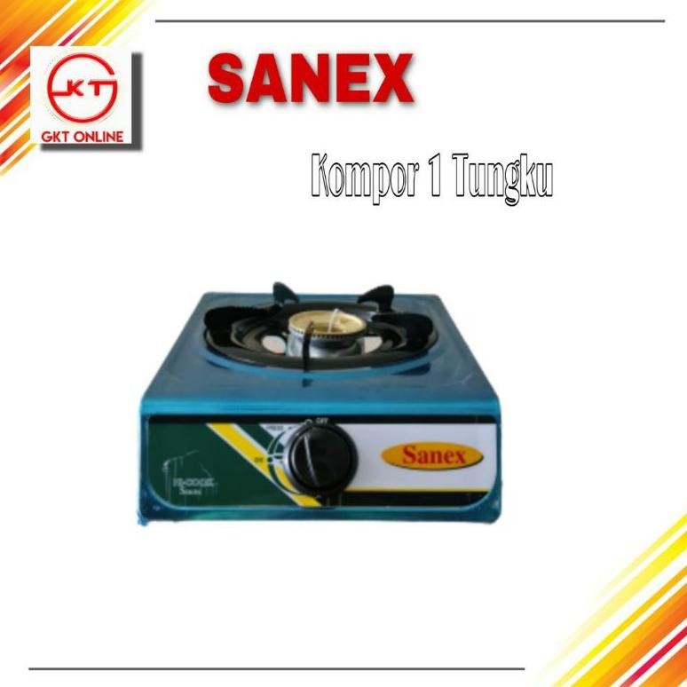 Kompor Gas 1 Tungku Sanex / Kompor Gas Sanex 1 Tungku