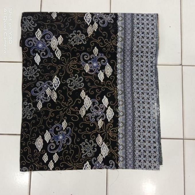 Promo Kain batik sutra silk untuk kemeja pria wanita cocok untuk pesta kantor Baju Seragam/ Rok Keba
