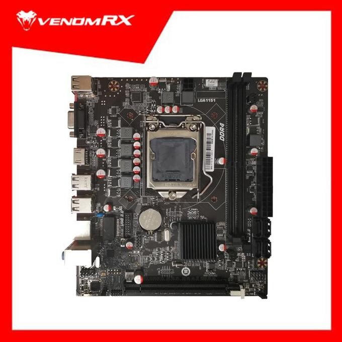 TERBARU - VENOMRX H110 NVME ( 1151 )