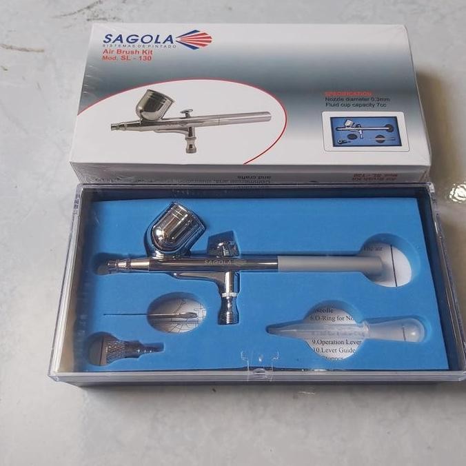 Promo Sagola Air Brush Kit Sl-130 Cod