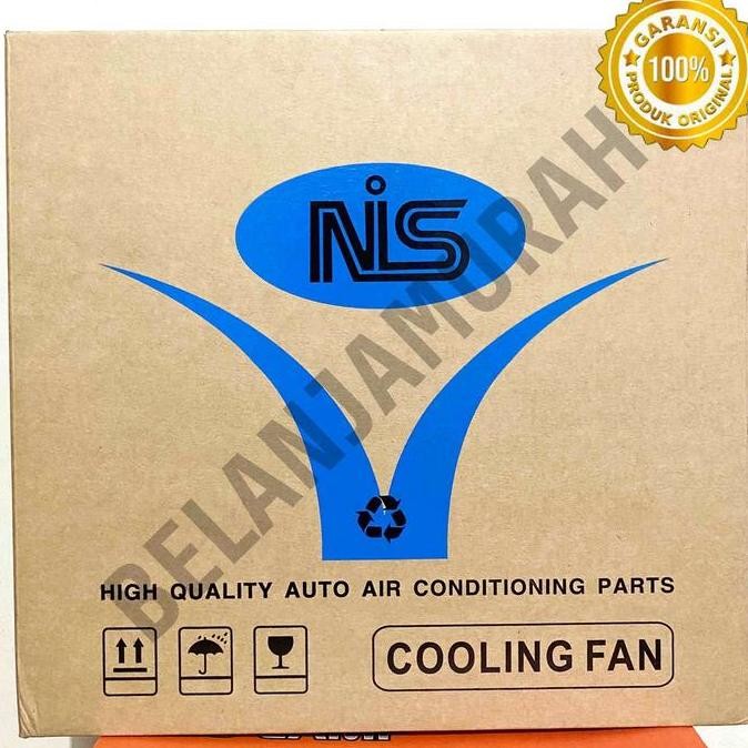 Extra Fan / Cooling Fan AC Mobil Universal / Cooling Fan 8" , 10 , 12" , 14" inchi 12V NIS