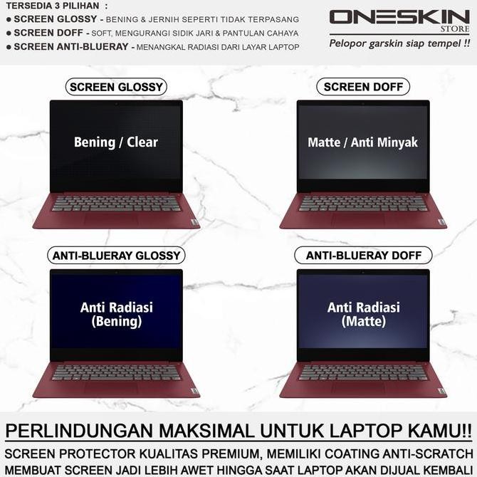 Promo Pelindung Screen Protector Xiaomi Redmi Book Redmibook 15 Glossy Doff Cod