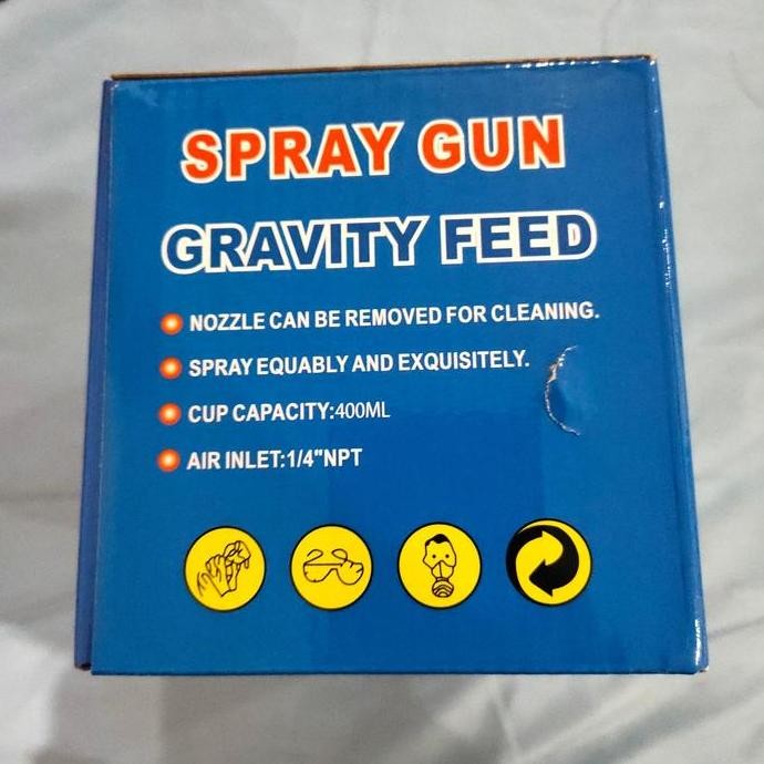Promo Spray Gun Gnt F75G Cod