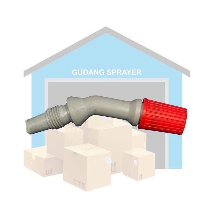 Promo Nozzle Spare Part Sprayer Yoto 4L/5L/7L/9L Cod