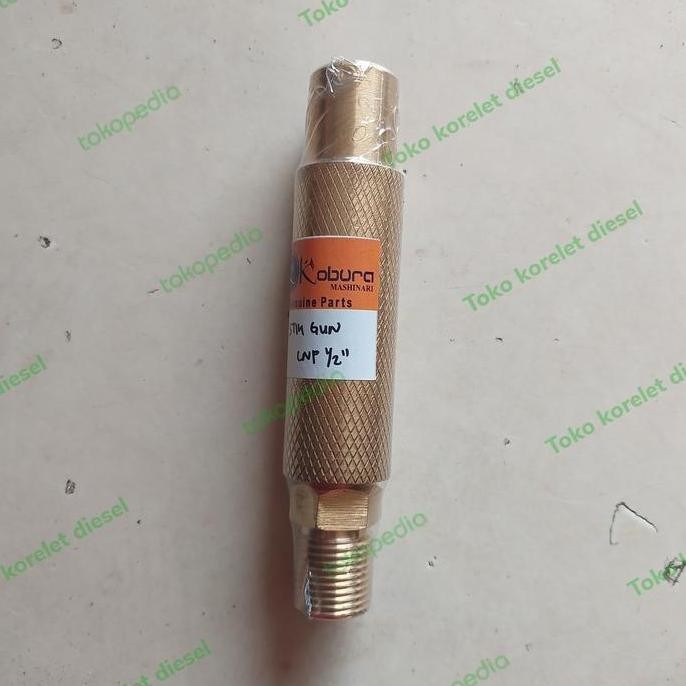 Promo Stik Gun Cuci Steam Pompa Cnp 1/2" Kuningan Cod