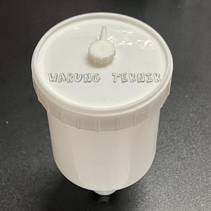 Promo Wipro Tabung Spray Gun Hvlp Plastik 600 Cc Cod