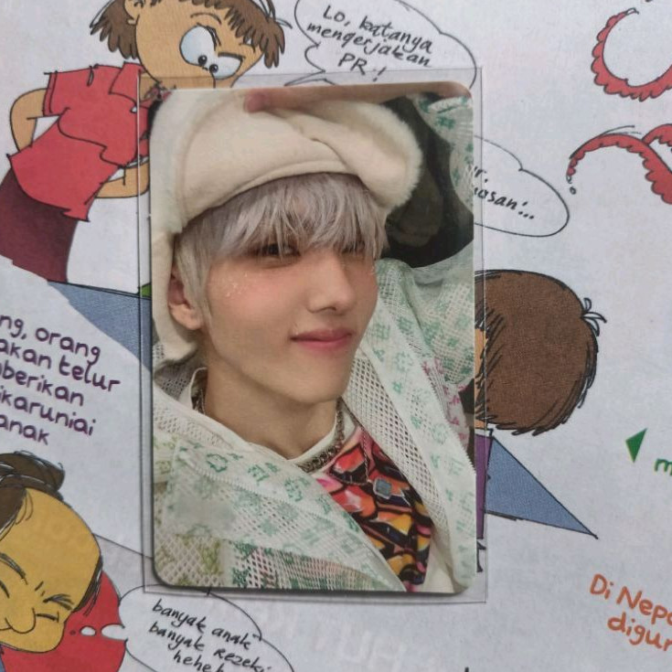 jisung pororo photocard jisung nct dream