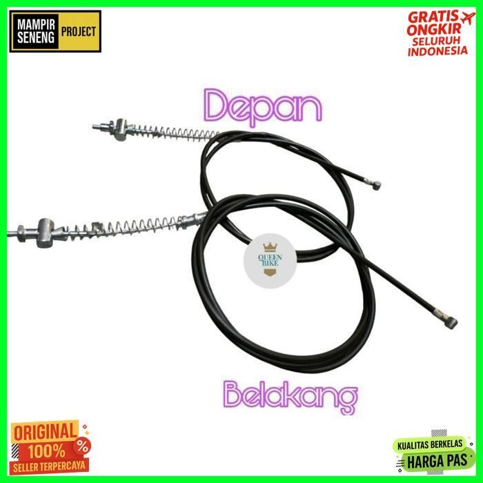 New Kabel Rem Sepeda Listrik Depan / Belakang E Bike Selis Termurah