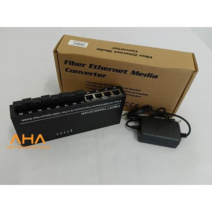 Converter FO 4FO 4LAN Converter 4F4E Converter 4FO 4ETH