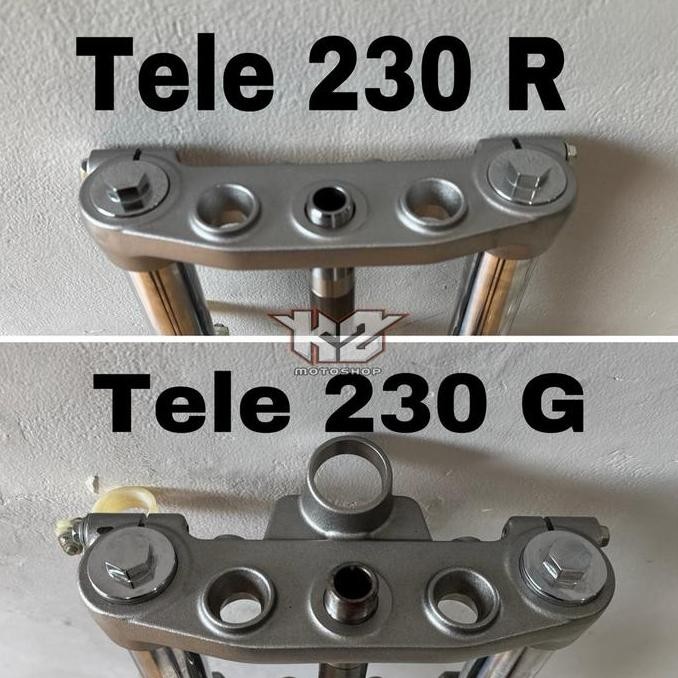 * Tele KLX 230 R 230 G Shock Depan Teleskopik Original Showa *