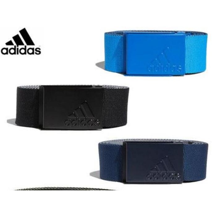Adidas Golf Reversible Web Belt Ikat Pinggang Original