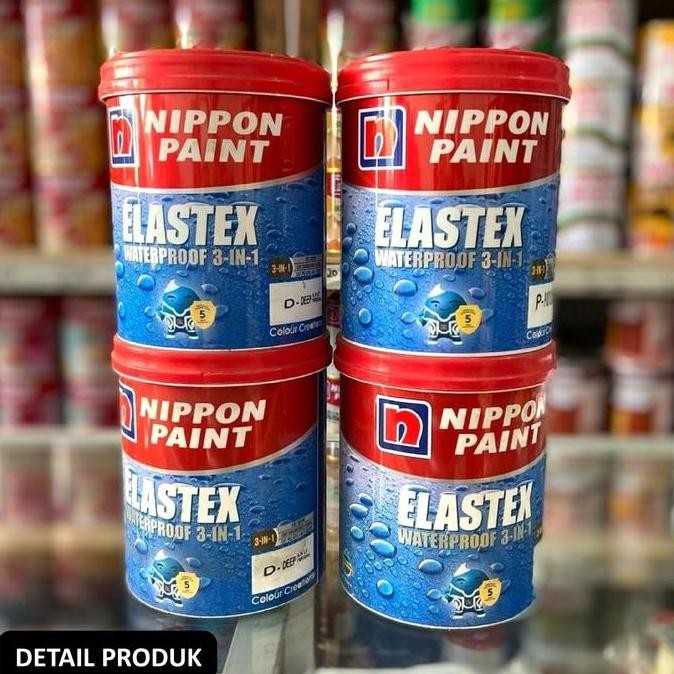 DB8>> Cat Tembok Kamar Dinding Rumah Dapur Ruang Tamu wc toilet Anti Jamur Lembab Air Estetik Pelapi