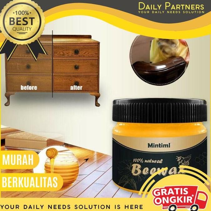 Magic Wood Seasoning Beewax Original