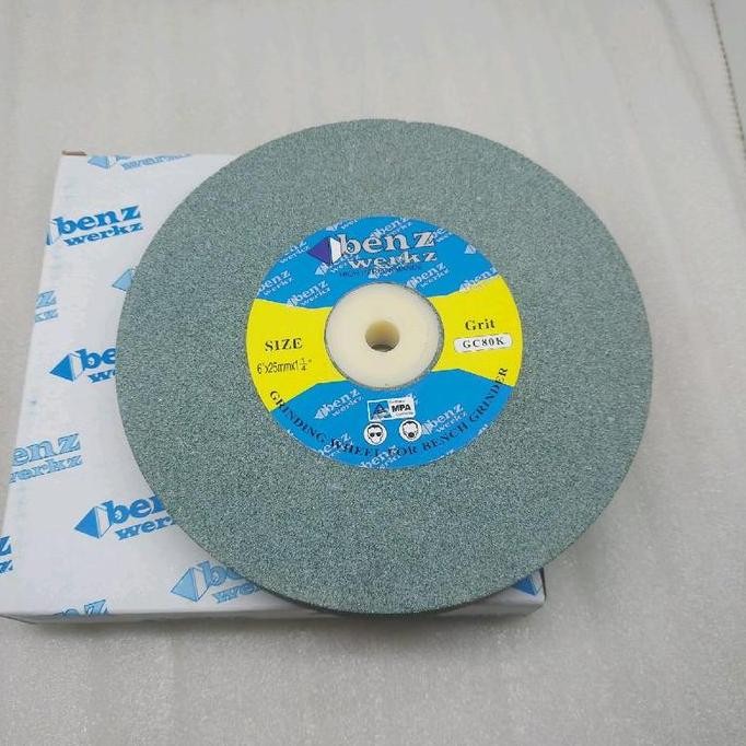 Batu Asah Widia 6"  Batu Gerinda Duduk 6" Asah Carbide 6Inch