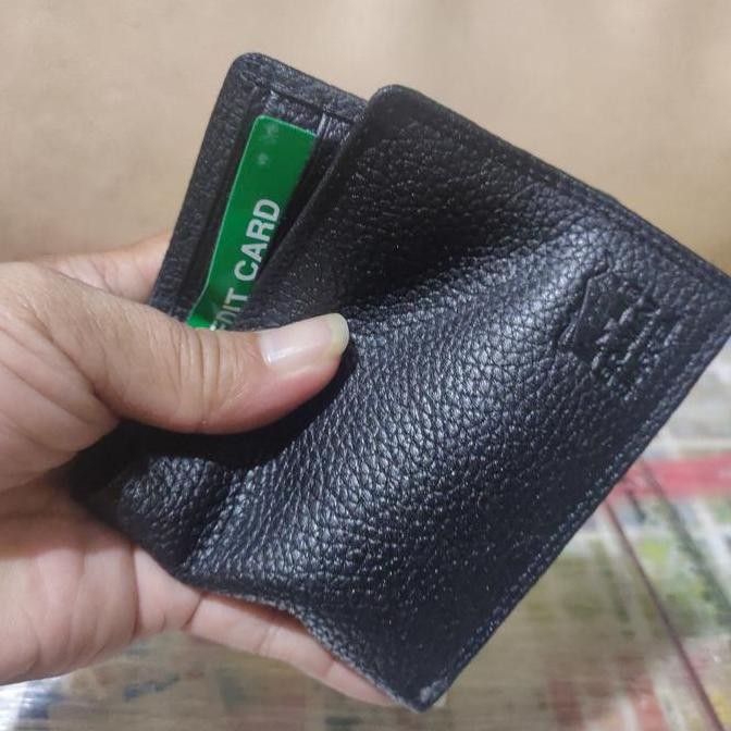 Dompet Pria Kulit Asli Super Tipis