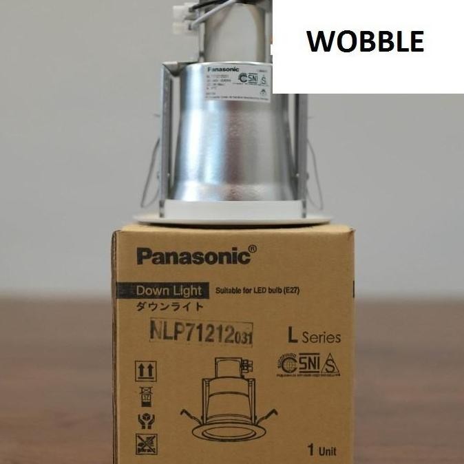 Downlight Fitting Panasonic 3.5" NLP71212-031 Cool White