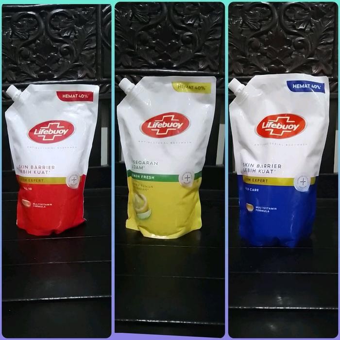 Lifebuoy Sabun Cair Jumbo 825ml