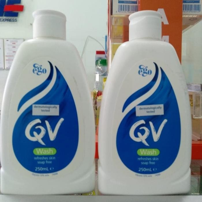 QV Wash 250 ml Mandi Tubuh Kering
