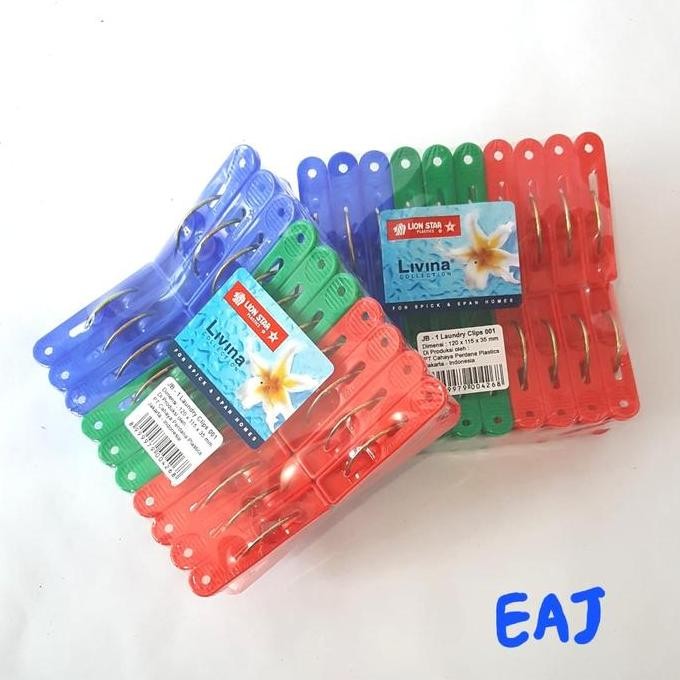 Jepitan Baju/Jepitan Jemuran Lion Star