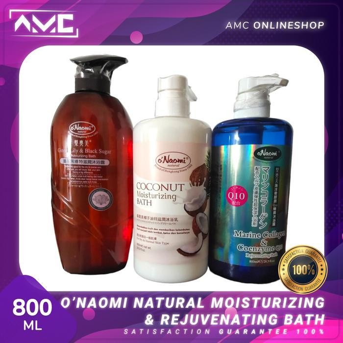 O'Naomi Natural Moisturizing & Rejuvenating Bath - O Naomi Body Wash
