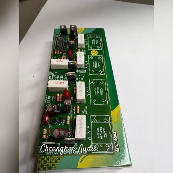 Kit Driver Power Amplifier Sanken Stereo Safari 2X400 Watt