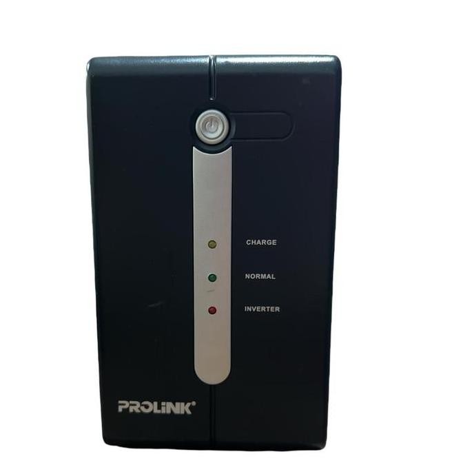 Ups Prolink Pc 650 / Ups Prolink 650Va UNIT UPS ONLY ( UPS PROLINK PC 650 TANPA BATERAI ) Murah