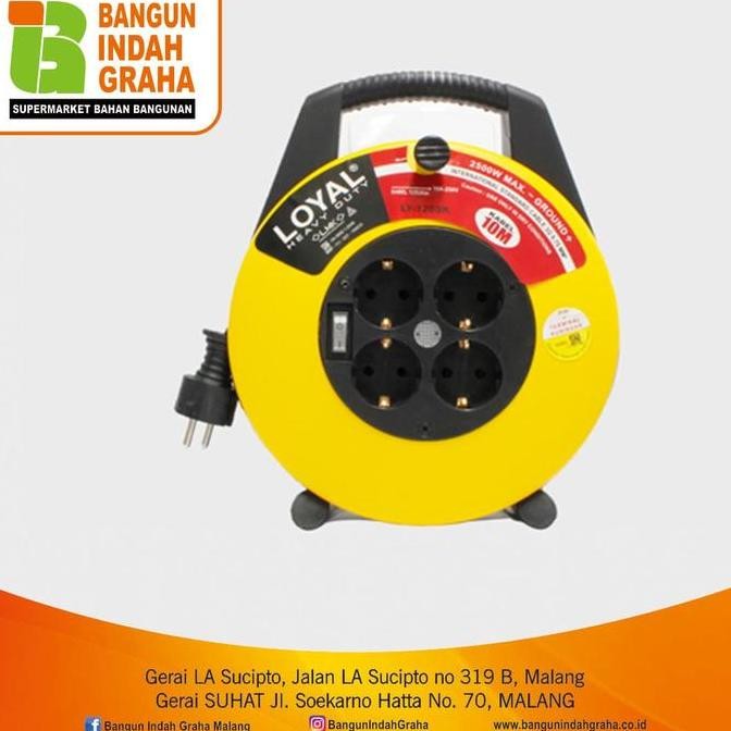 Loyal Ly 120Sk Kabel Roll (10M)