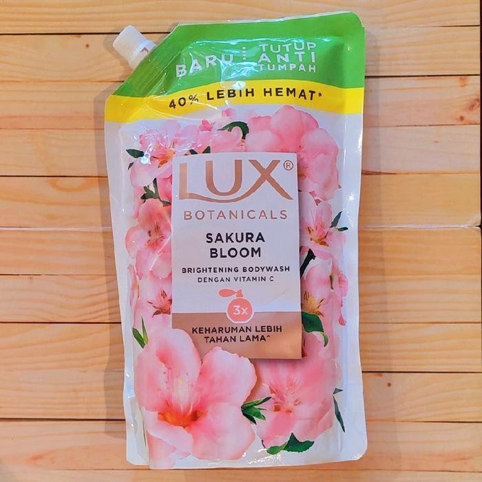 Lux Sakura Bloom Sabun Cair Refill 800ml