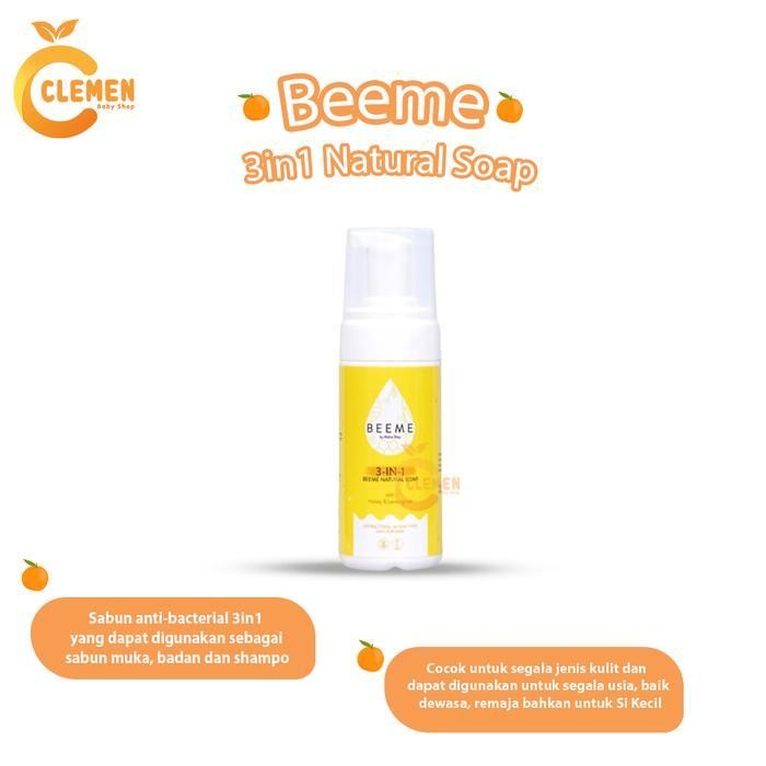 Beeme 3 in 1 Natural Soap