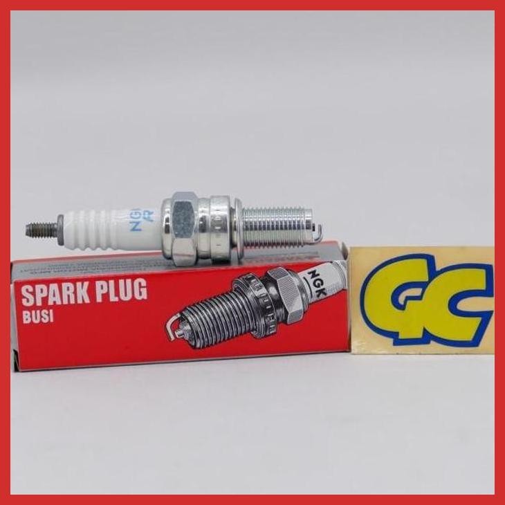 DISCOUNT BUSI NGK (CR8E) YAMAHA VIXION, MX KING ORIGINAL ORIGINAL ASLI PABRIK SPARE PART