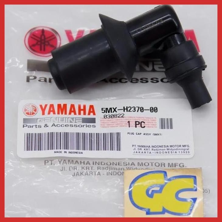 READY CAP BUSI / CANGKLONG BUSI YAMAHA MIO, MIO SOUL, MIO SPORTY, FINO KARBU ORIGINAL ASLI PABRIK SP