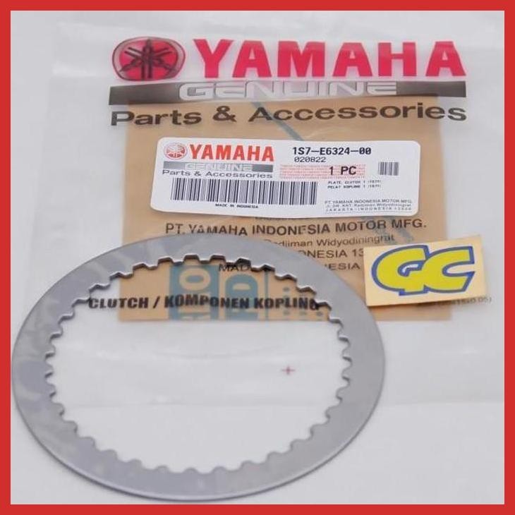PROMO PLATE KOPLING / PLAT KOPLING YAMAHA JUPITER MX OLD ORIGINAL ASLI PABRIK SPARE PART