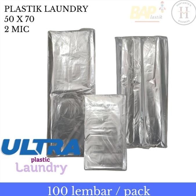 Plastik Laundry Pp Ultra 50X70 Plastik Binatu