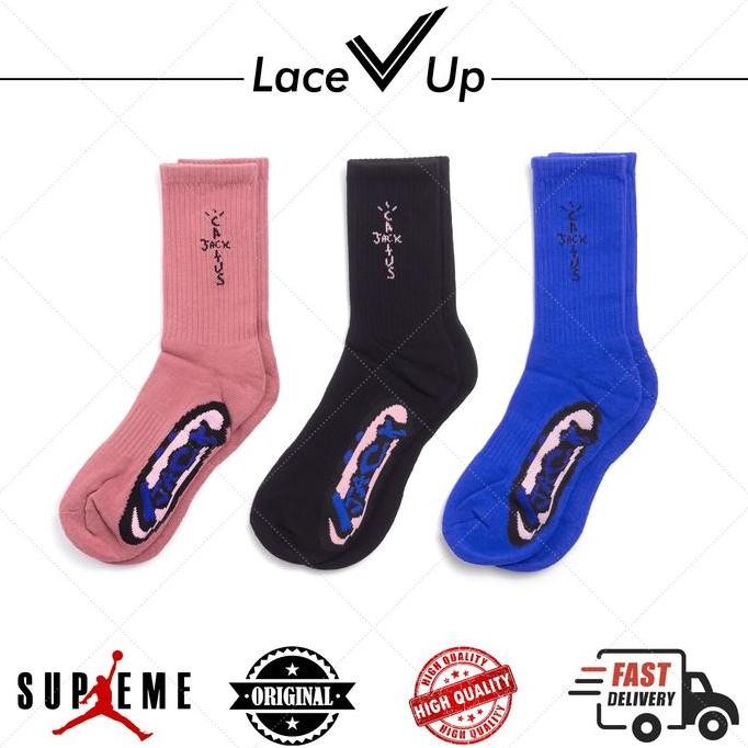 Kaos Kaki Travis Scott Cactus Jack Hype Socks