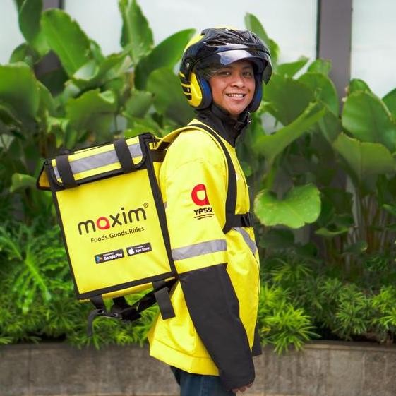 COD Delivery Bag (Maxim - Transportasi Online)