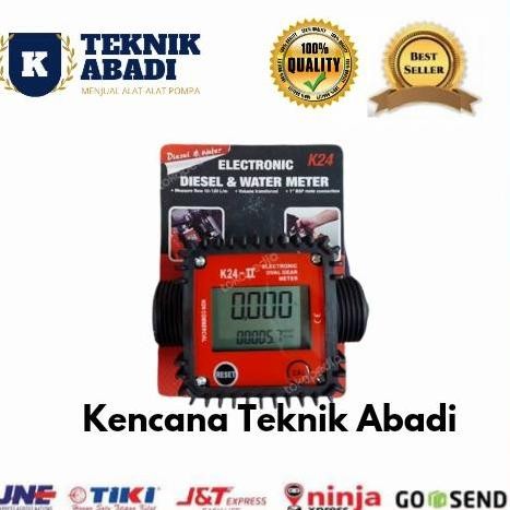 Flow Meter Minyak Digital Flow Meter Solar Digital Derat 1 Inch