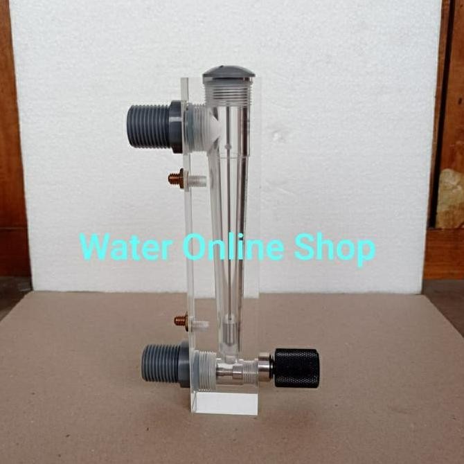 Flow Meter 5 Gpm Regulator / Flow Meter 18 Lpm Regulator (Pendek )