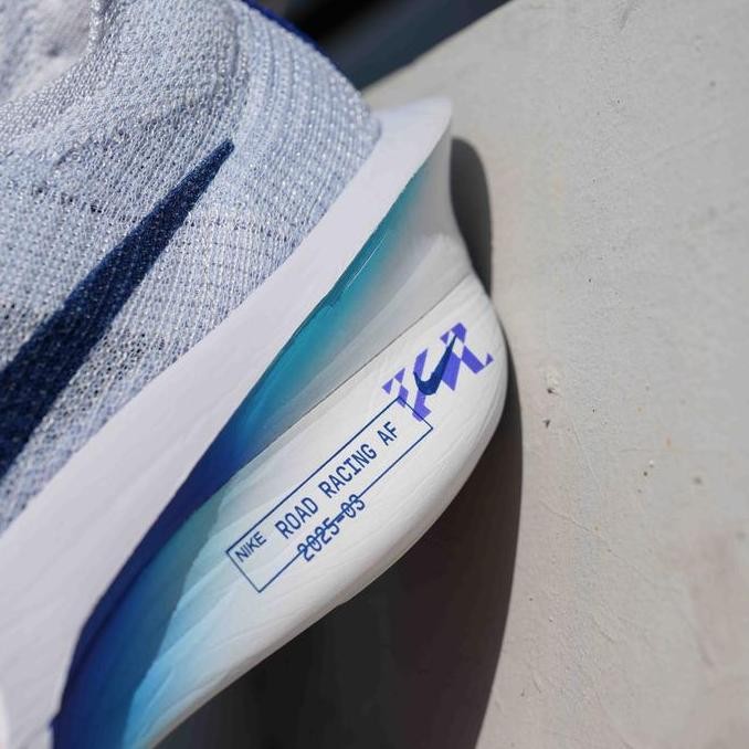 Nike Air Zoom Alphafly Next% 3 Football Grey Ghost Persian Violet Blue Void (100% Authentic)