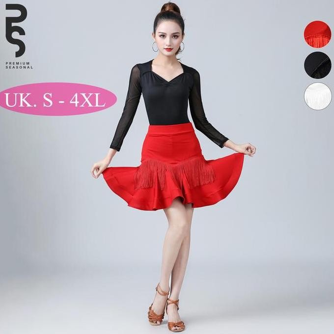 ESHA ROK RUMBAI - Rok Spandex Wanita
