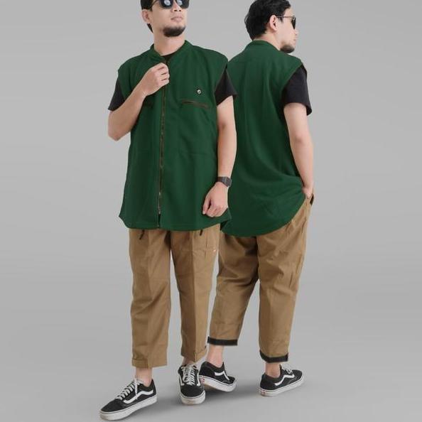 Rompi Musri Rogba Army Rompi Motor Pria Muslim Tebal Hangat Dan Panjang Cocok Juga Untuk Sholat