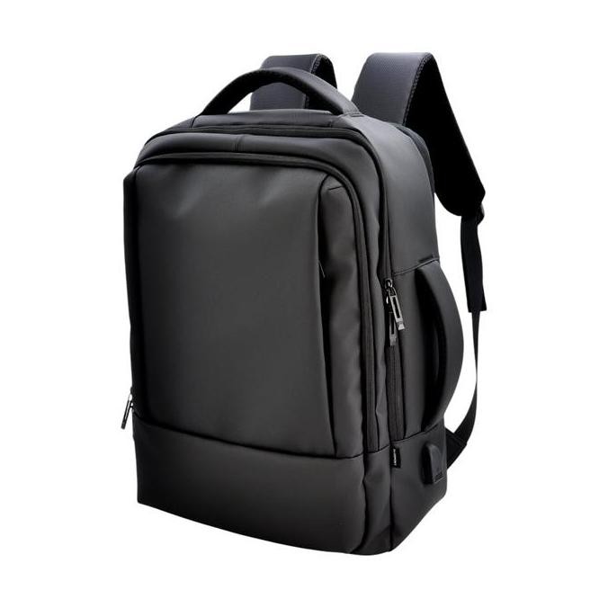Passport Carson Tas Ransel - Hitam