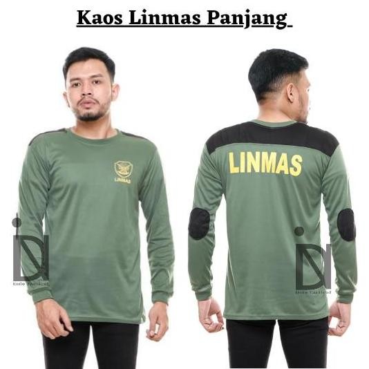 Kaos Linmas Pendek,Kaos Linmas Panjang, Grosir kaos Linmas keamanan Ya