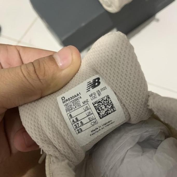 New Balance 530 Beige Mr530Aa1 Womens - 100% Original Nb 530 Wmns