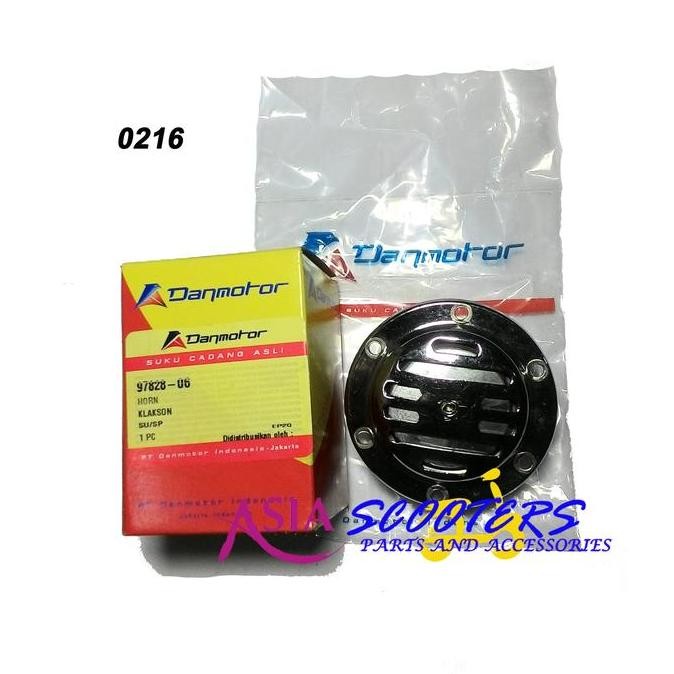 Premium KLAKSON VESPA SUPER / PX DANMOTOR Promo
